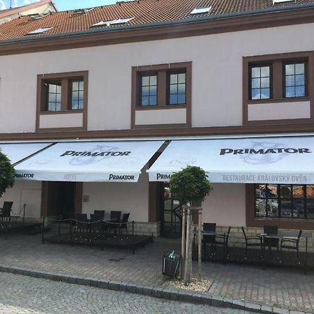 Hotel Kralovsky Dvur Hořice Kültér fotó